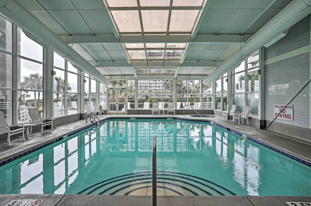 Warm Weather Escape w/ Pool Access in Myrtle Beach