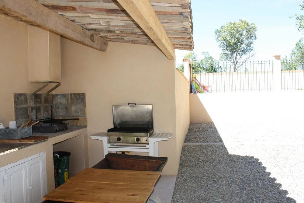 Villa With 6 Bedrooms in Béziers, With Private Pool, Enclosed Garden a