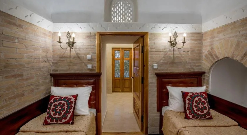 Orient Star Khiva Hotel- Madrasah Muhammad Aminkhan 1855 in UNESCO World Heritage Site