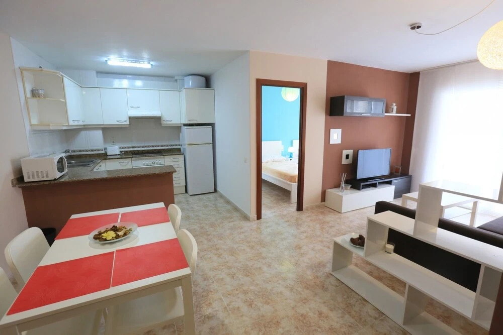 Apartamento Vista al Jardin Para 6 Personas en Salou