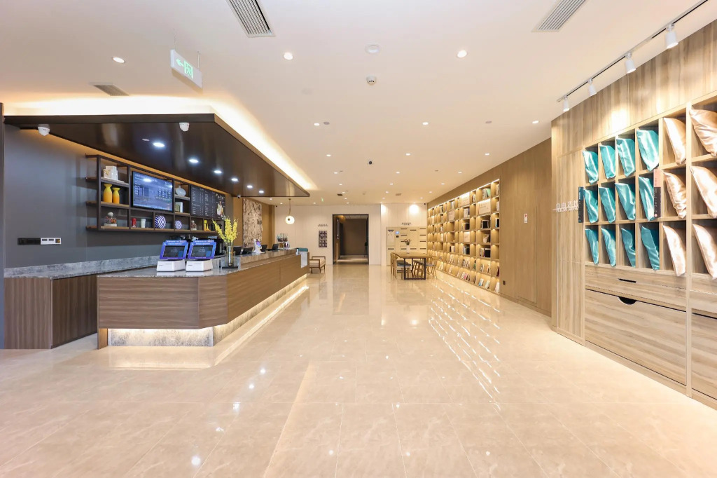 Hanting Premium Hotel Tai'An Railway Station High-Speed Rail North Street