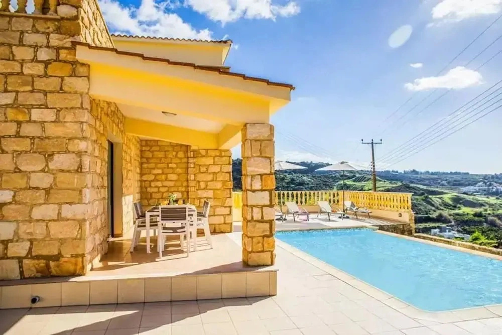 Villa Aqua View in Kissonerga