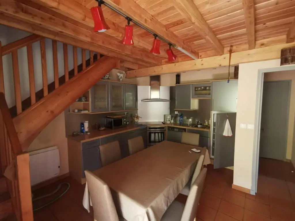 Maison calme avec jardin, 3 chambres, cheminée proche station de ski - FR-1-393-151