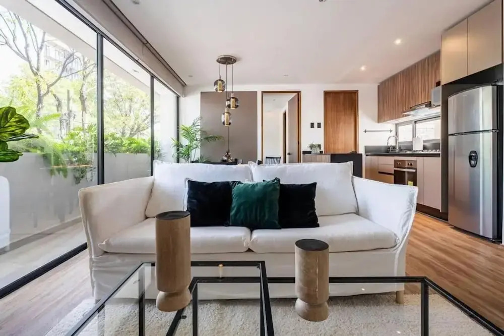 Exclusive Loft Comfort and Style Near Coyoacan