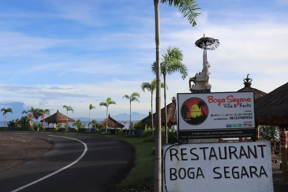 Boga Segara Villa And Resto