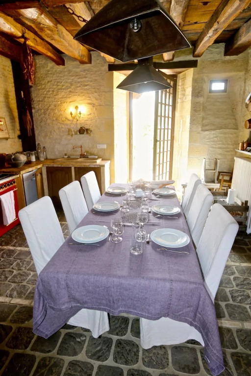 Villa With 4 Bedrooms in Saint-genies, With Private Pool, Furnished Ga
