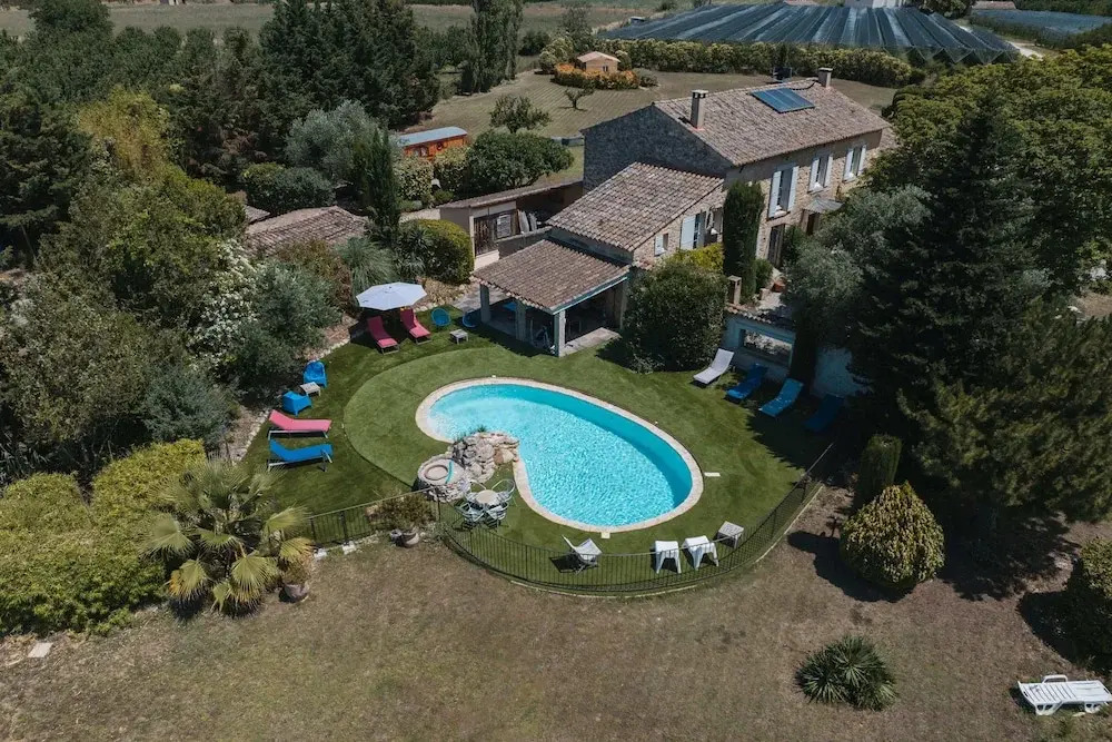 Gîte Petit Luberon chez Manon en Luberon - Vacation rental in guest house