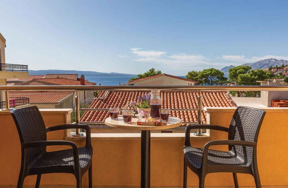 Beautiful Home in Baska Voda With Wifi and 1 Bedrooms