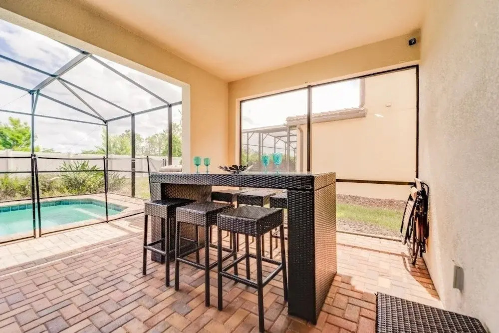 A Giant Themed Resort Villa Minutes From Disney! 8 Bedroom Home by Redawning