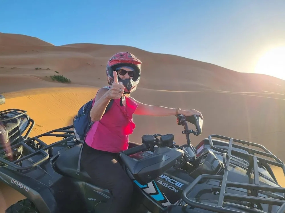Erg Chebbi Dunes Desert Camp