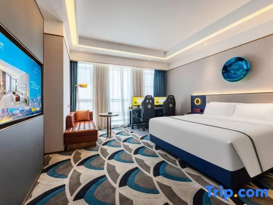 Yuyue E-Sports Hotel (Tianjin Xiangluo Bay Binhai High-Speed Railway Station)