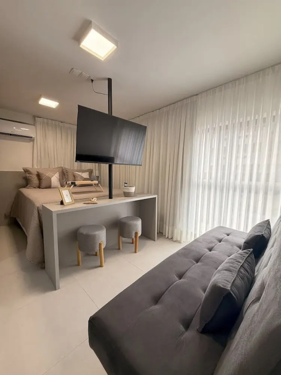 Traveler Flat Cabo Branco Aurea 50m do mar 402