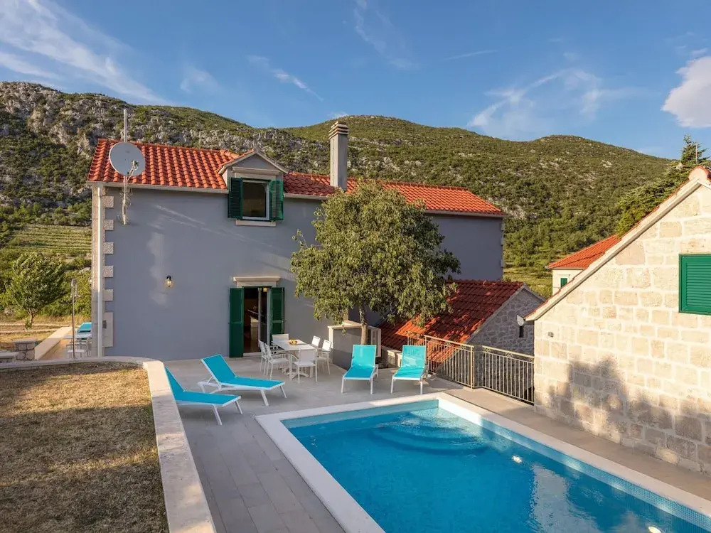 Holiday Home in Croatia With Private Pool