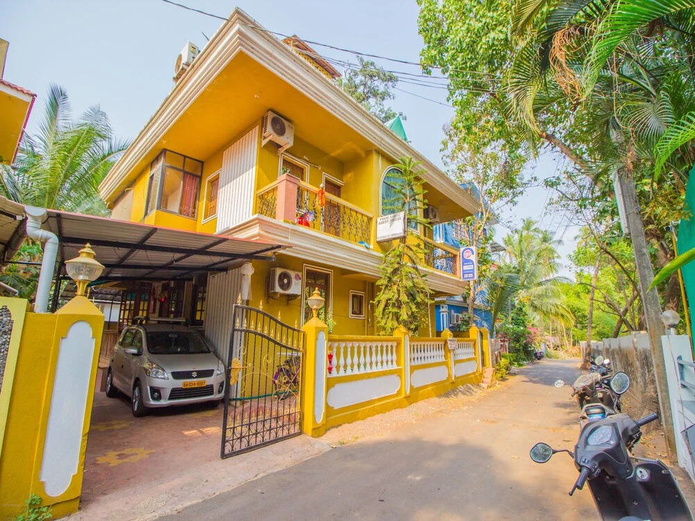 OYO 14087 Home Cheerful 1BHK Calangute