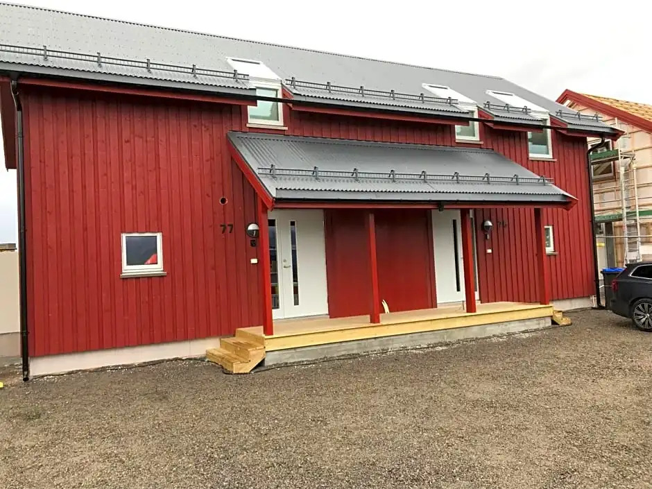 Nappstraumen seafront cabin