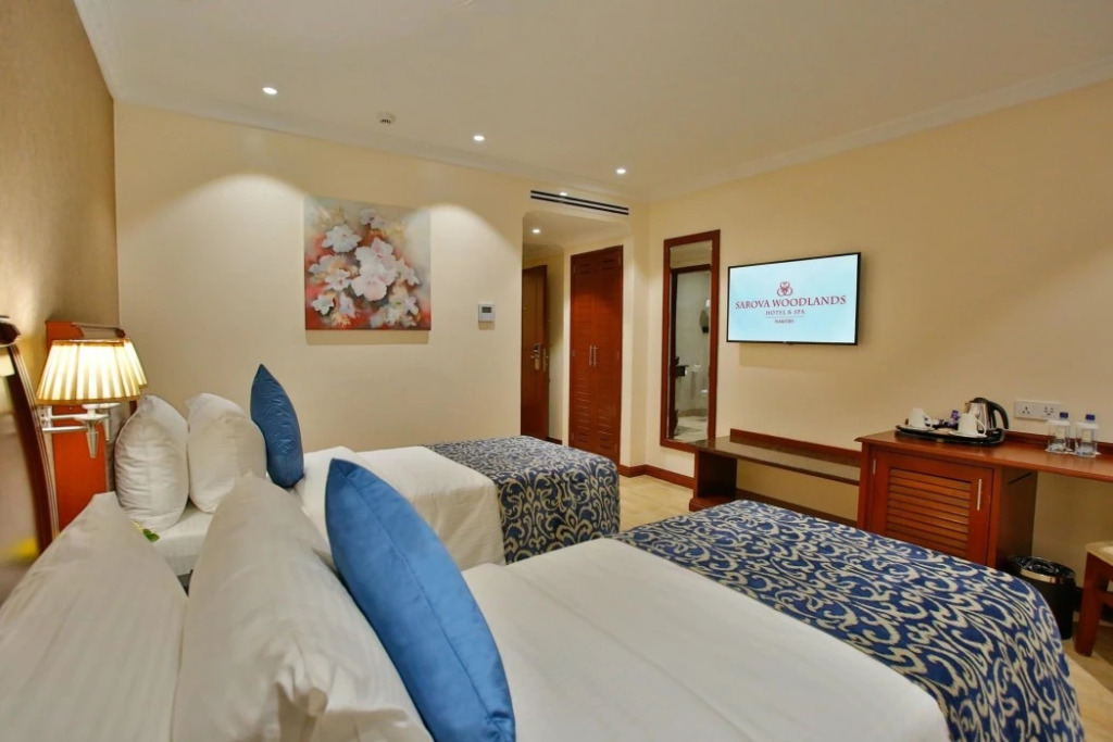 Sarova Woodlands Hotel and Spa, Nakuru
