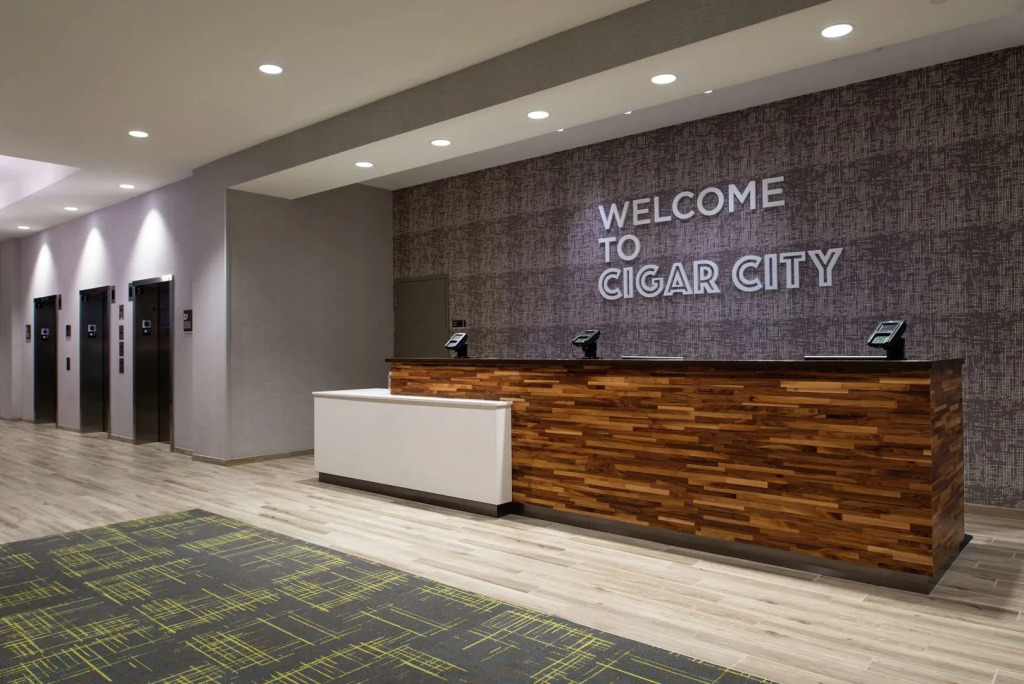 Hampton Inn Tampa Downtown Channel District
