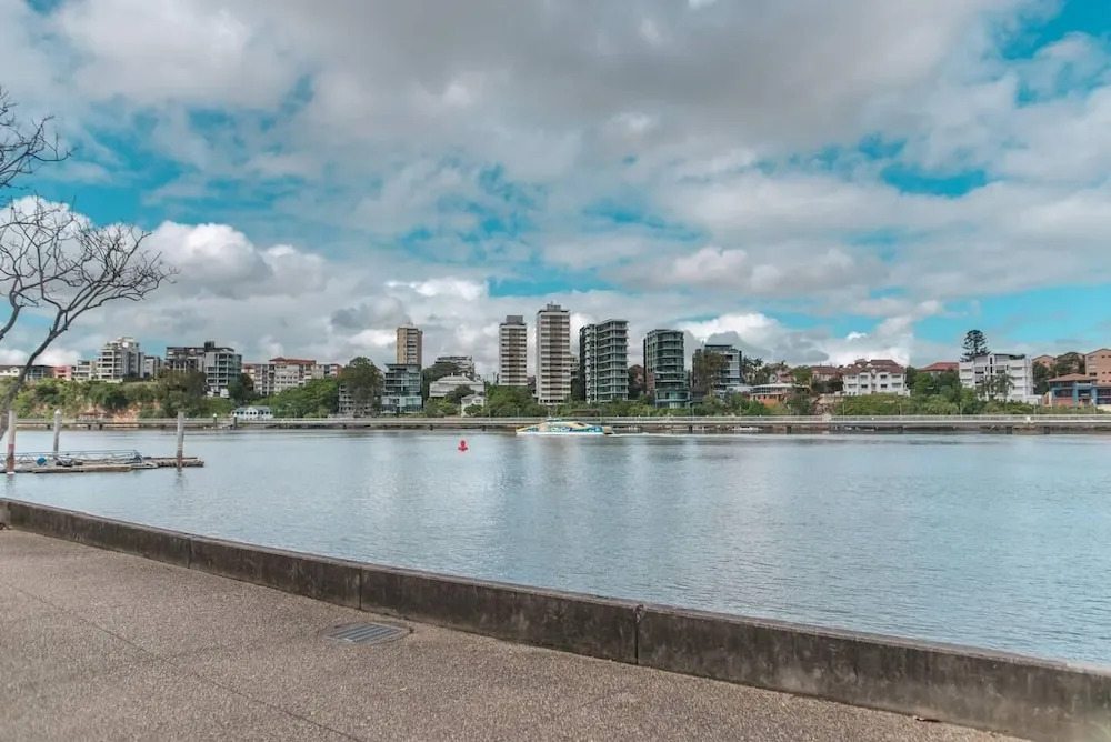 Waterfront Brisbane Apartment