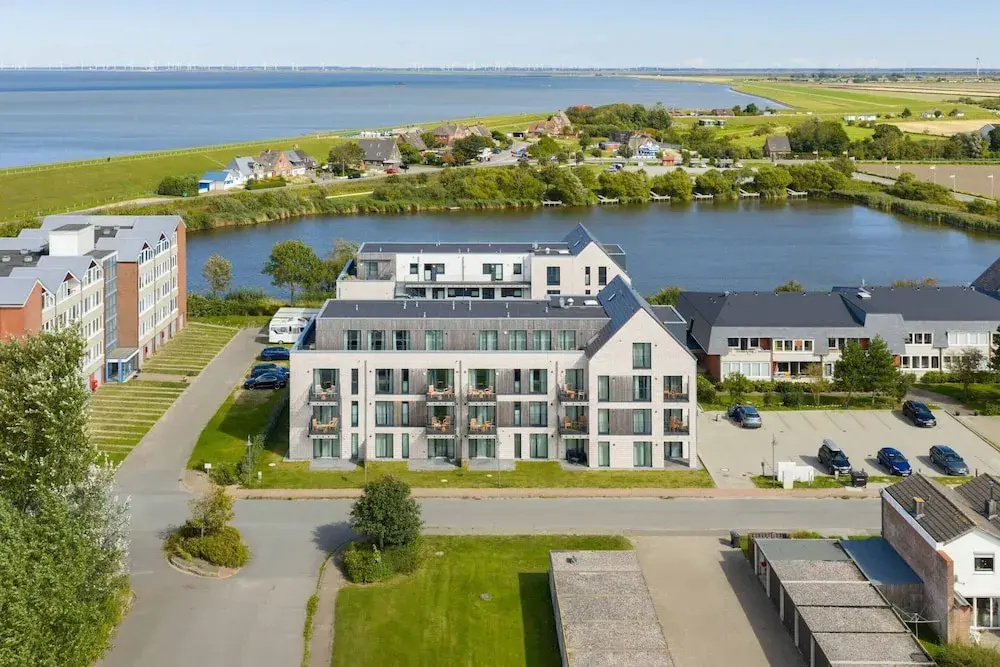Luxusfewo auf Nordstrand am Meer