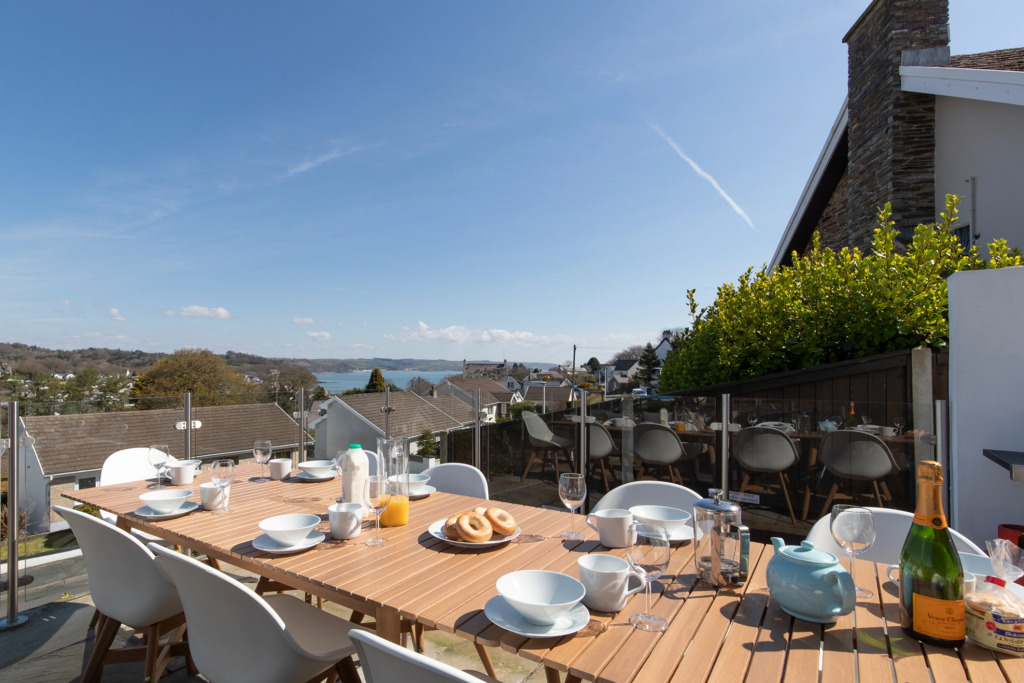 Am Byth - Spectacular Sea Views and Hot Tub