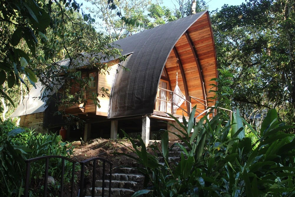 Sacha Urco Lodge -Private Cloud Forest Reserve in Mindo-4x4 Recommended March-April