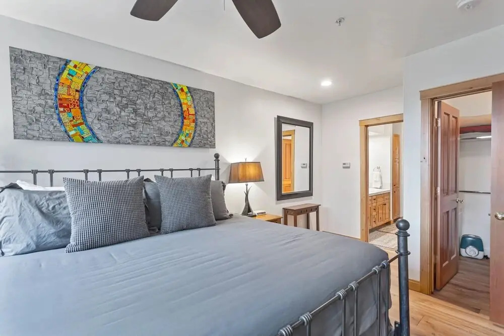 Trail's End Lodge at Deer Valley Resort - One Bedroom Residence with Spa #104 1 Condo
