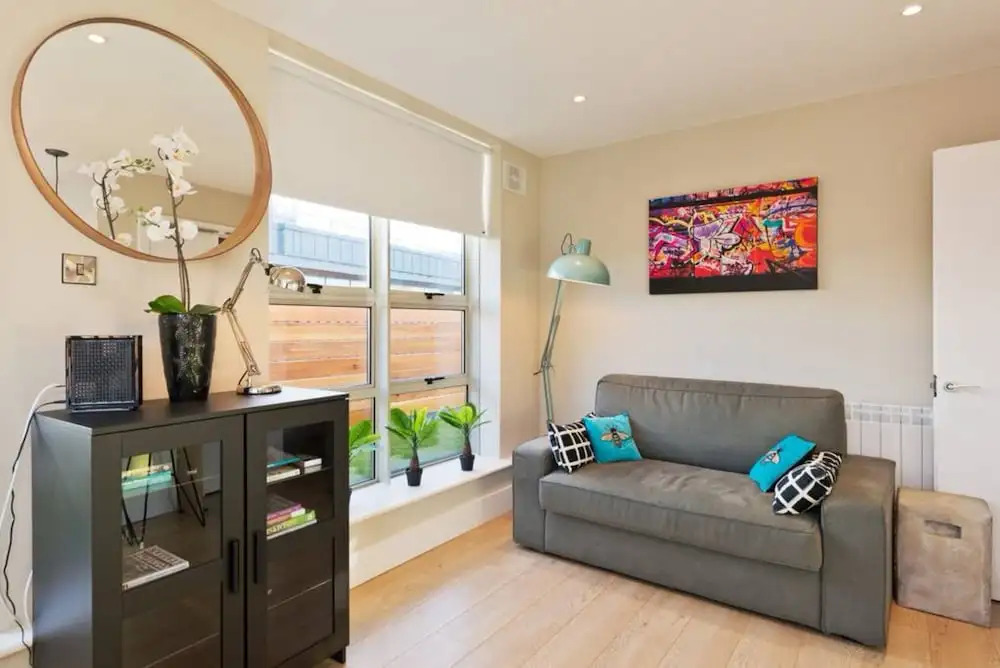 2 Bedroom Rooftop Apartment in Temple Bar Sleeps 6