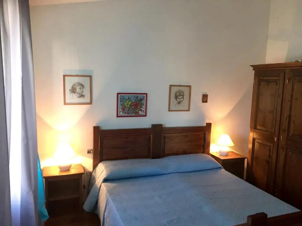 Apartment with 2 bedrooms in Suaredda traversa with wonderful city view furnished balcony and WiFi 3 km from the beach