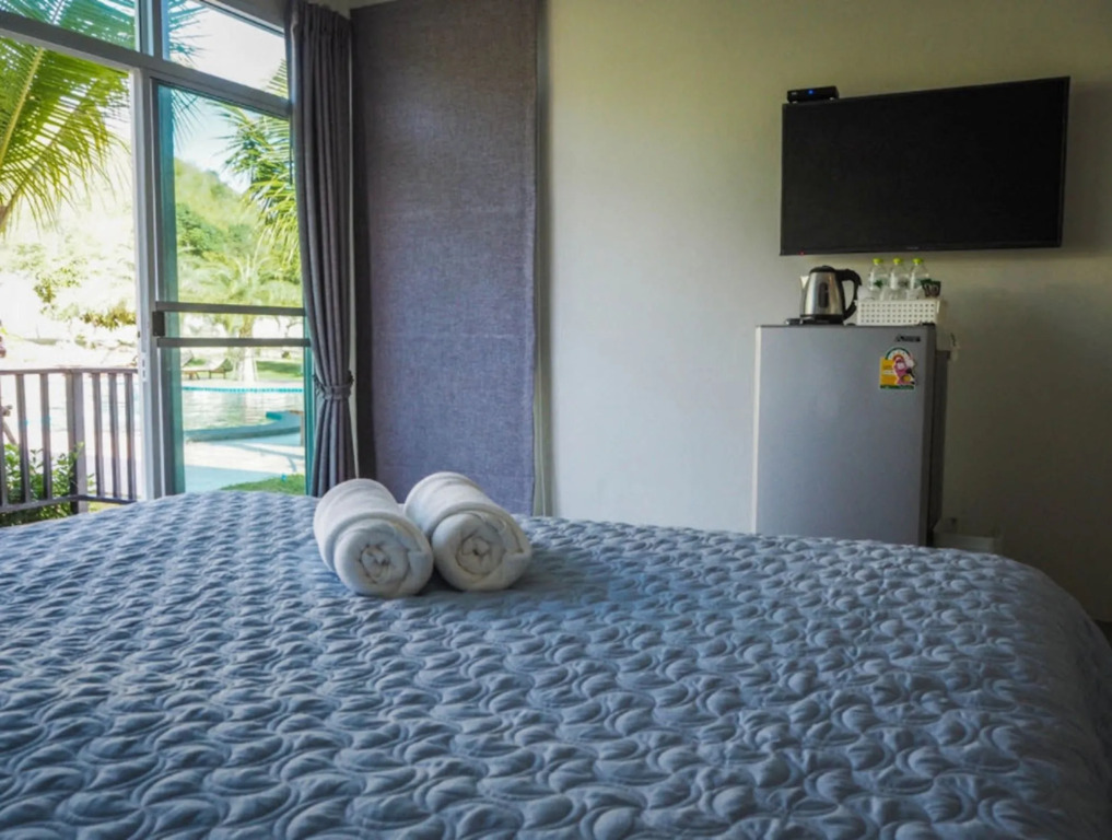 Mountain View resort Pranburi เพจหลัก