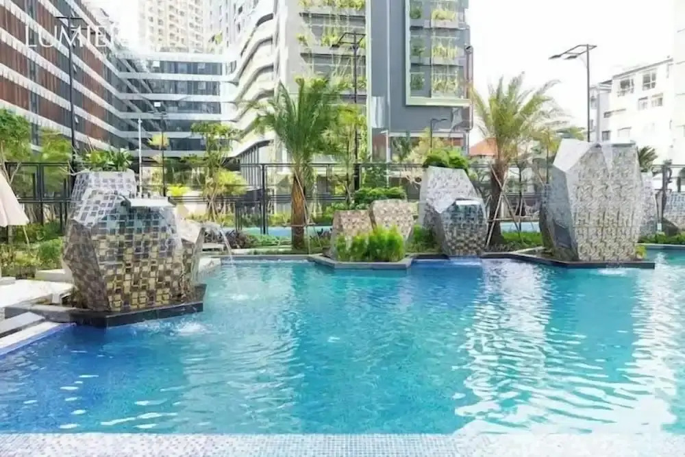 Lumiere Riverside Heera Stay Apartment