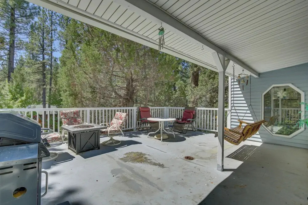 Ski, Hike & Fish: Big Bear Lake Home w/ Fire Pit