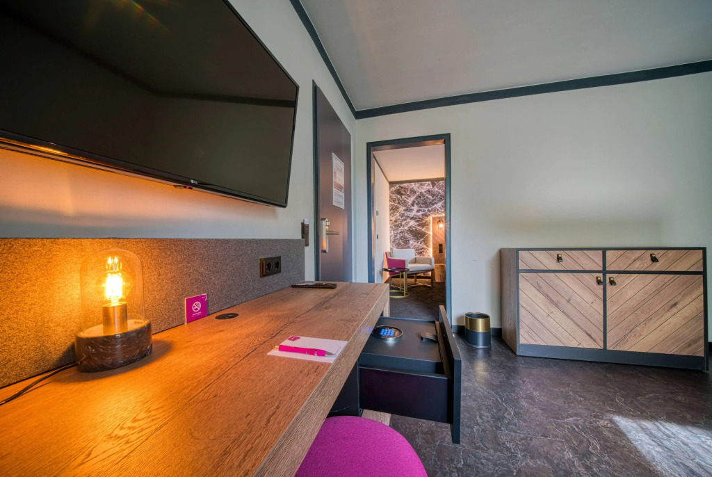 Отель Plaza Inn Salzburg Messe