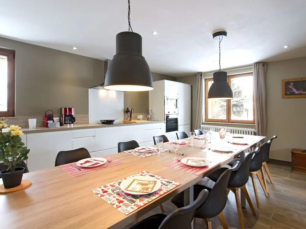 Lovely Chalet at the Bellevarde ski Lift in Espace Killy