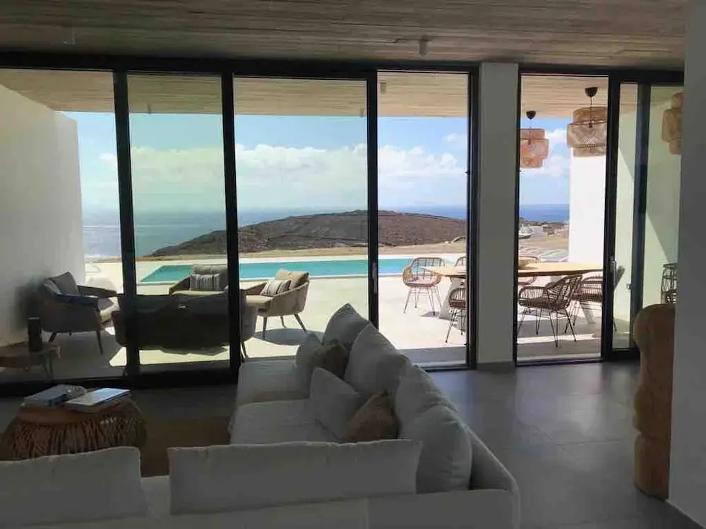 Magic Cave Villa in Tinos