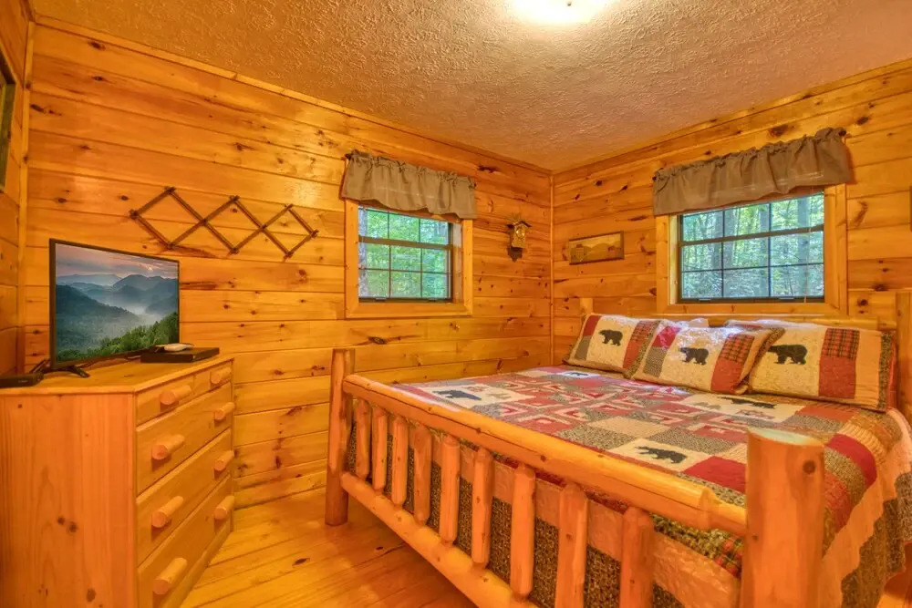 Secret Hideaway #195 by Aunt Bug's Cabin Rentals