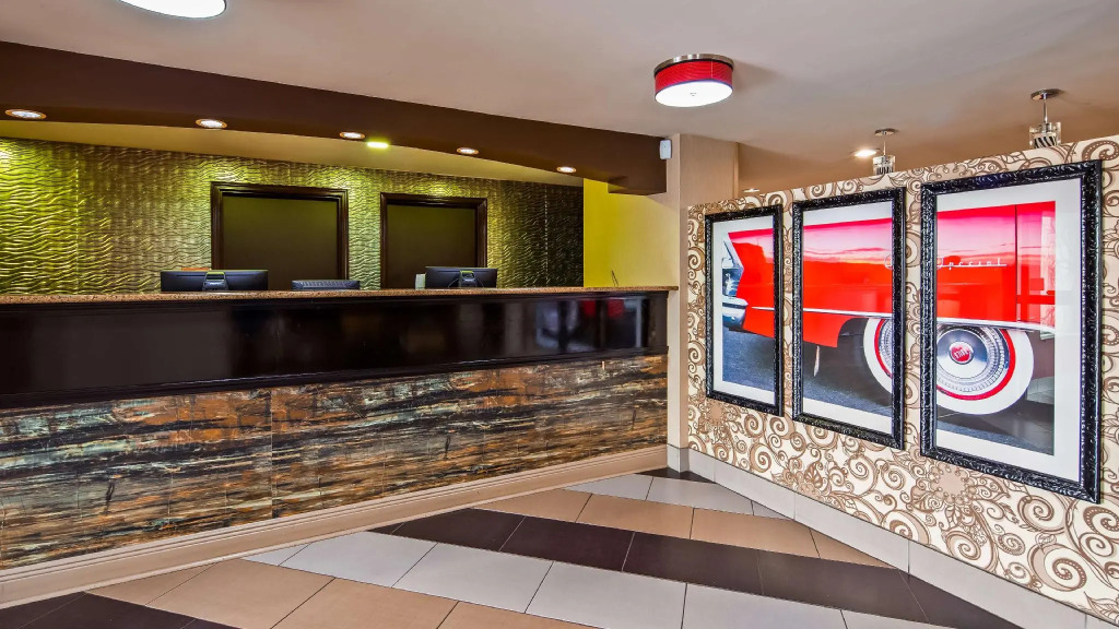 Best Western Plus Jackson Downtown Coliseum