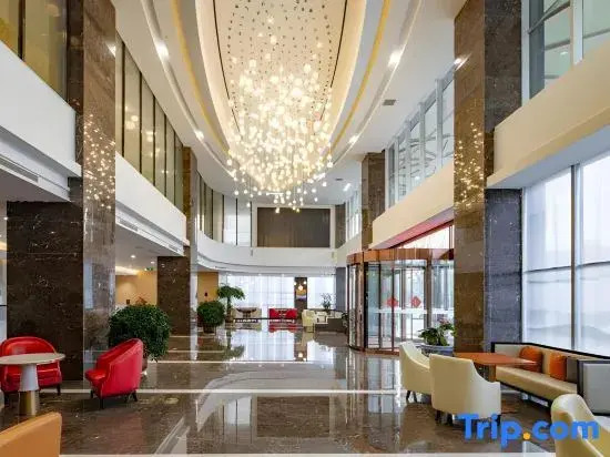 Borrman Hotel Jining Rencheng Guanghe Road