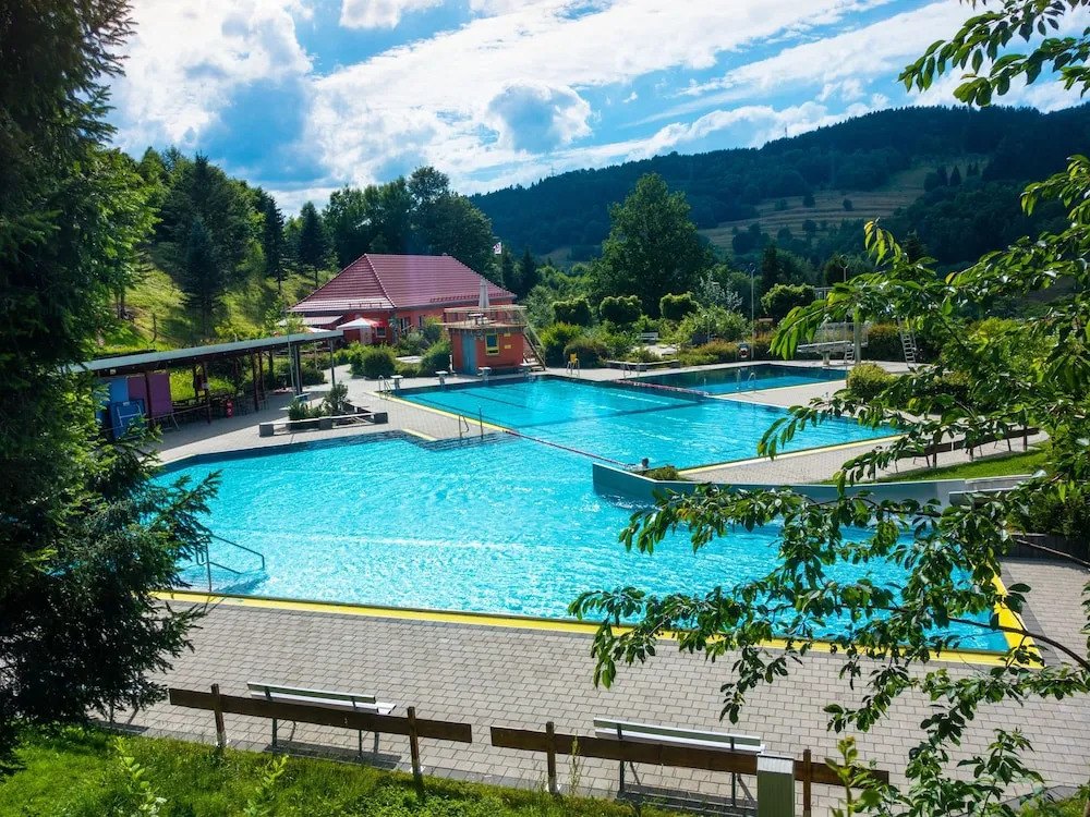 Ferienwohnung mit Sauna in Schonbrunn Thuringen