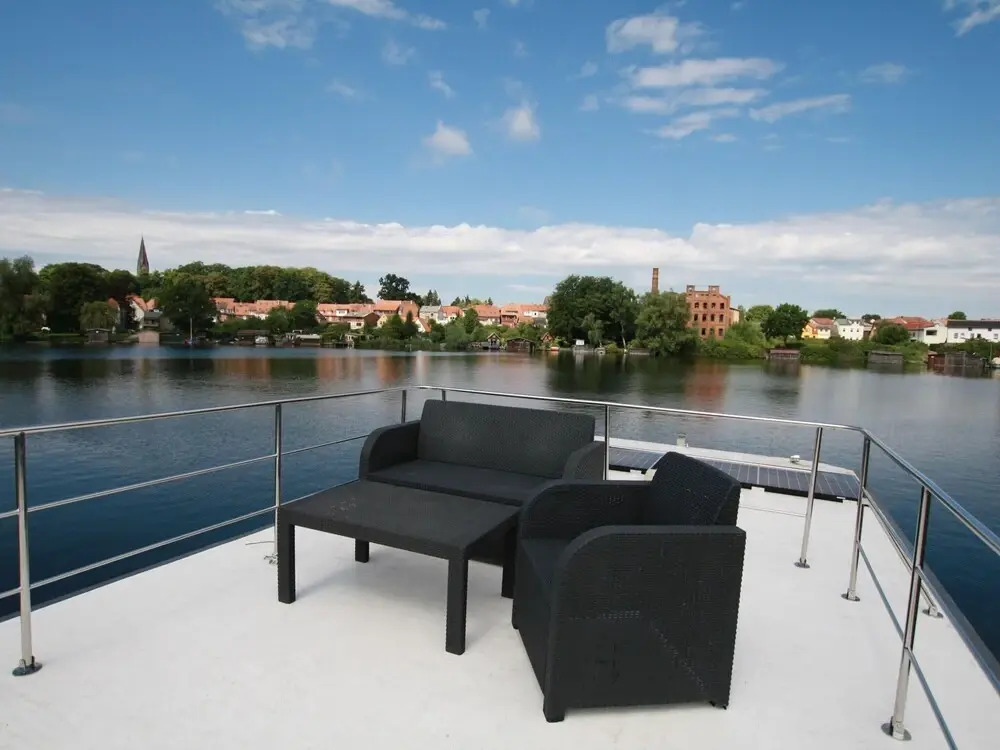 Hausboot Friedrich in Malchow