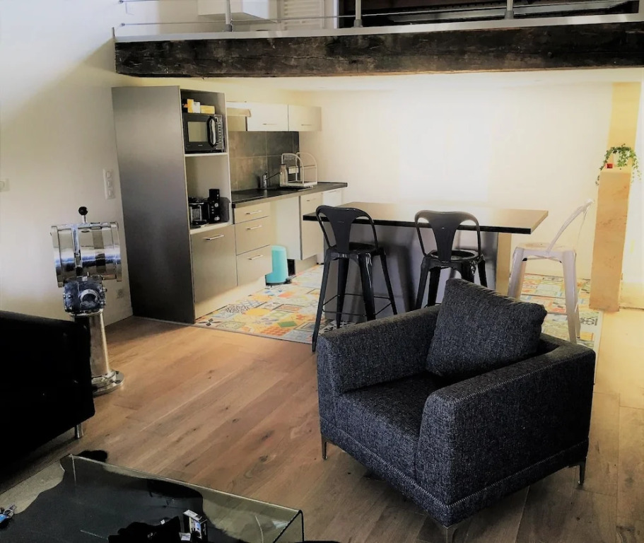 Loft de la Bourse Apartment 1