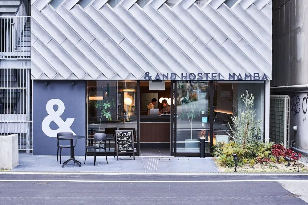 Andand Hostel Namba
