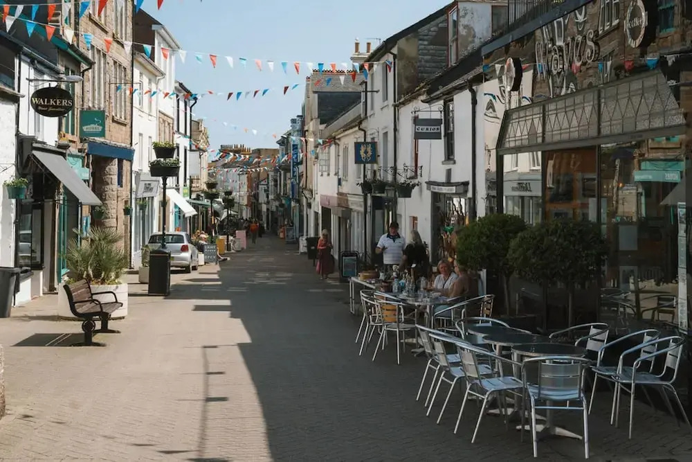Flat2-cwh One Bedroom Apartment Central Penzance