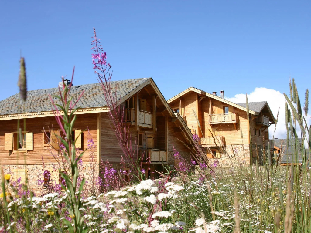 Luxury chalet with fireplace in the area of Alpe d'Huez