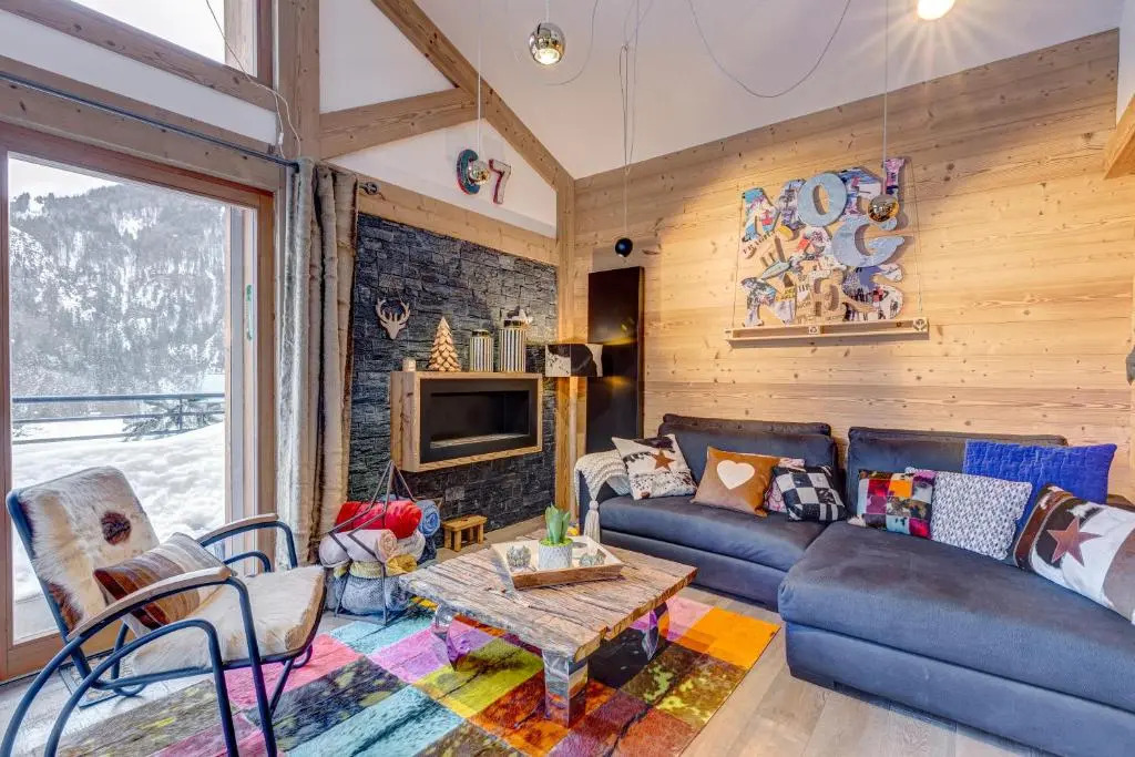 La Petite Galerie - Magnifique Duplex avec balcon vue montagne - Flumet
