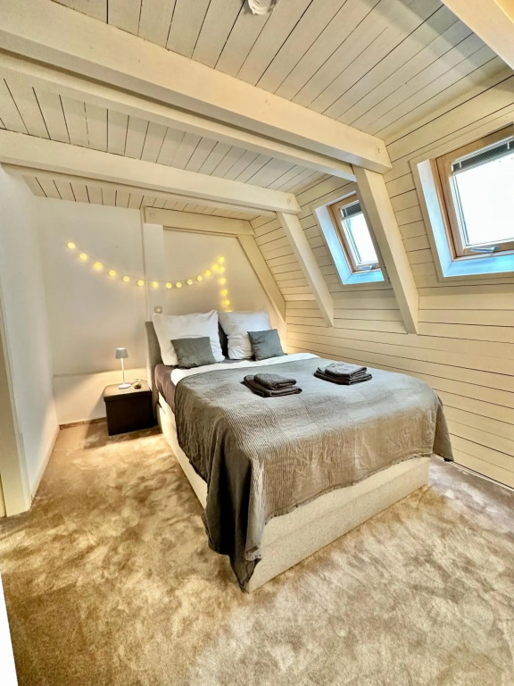 Gemütliche Maisonettewohnung mit Dachterrasse am Schloß