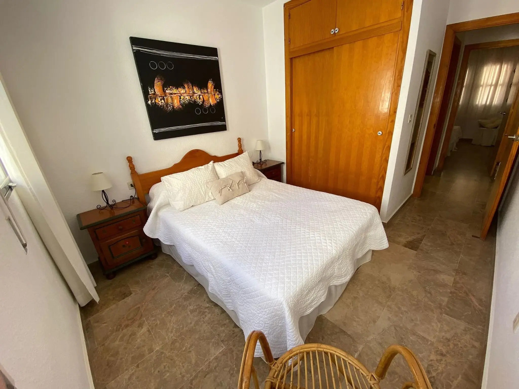 Cozy apartment in Garrucha on the beachfront