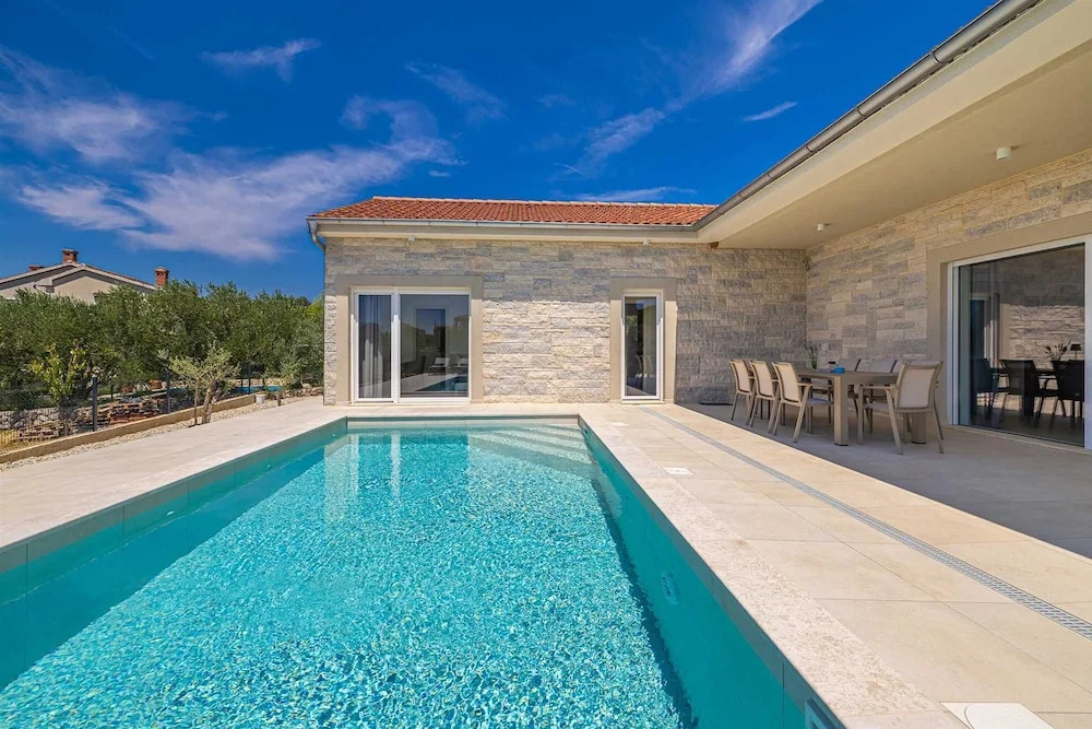Villa FUSKA with private pool