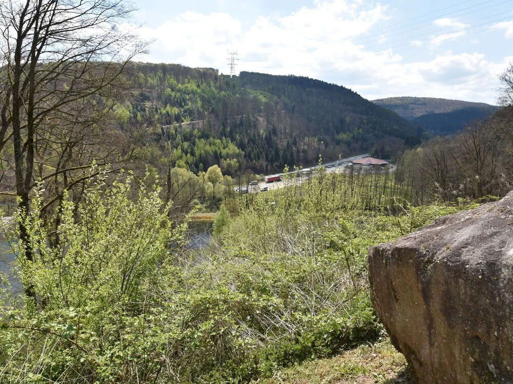 Holiday home with beautiful view on the village