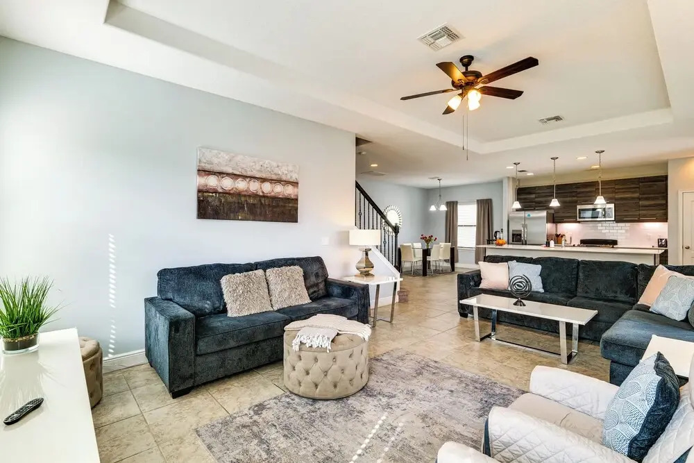 Resort Home in Haines City: Screened Lanai, Pool!