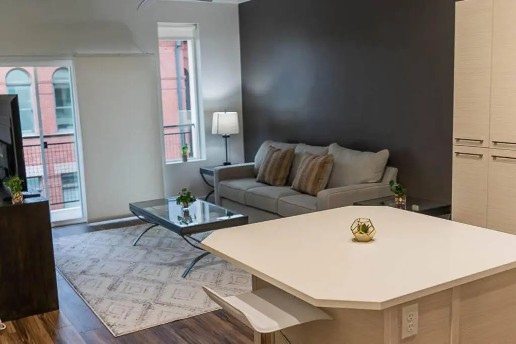 Luxe Downtown Condo with Amenities 19